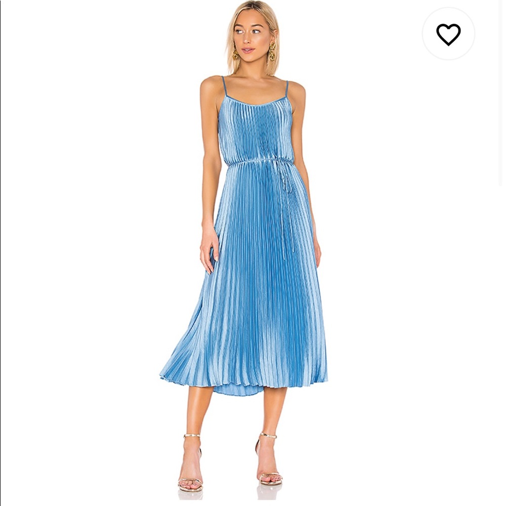 Vince pleated dress.